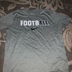 Nike football athletic shirt